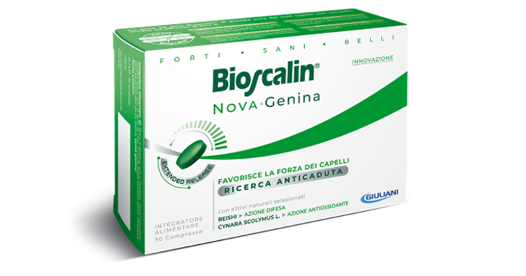 bioscalin complemento anticaída cabello