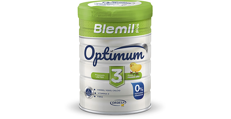 Laboratorios Ordesa lanza Blemil® Optimum