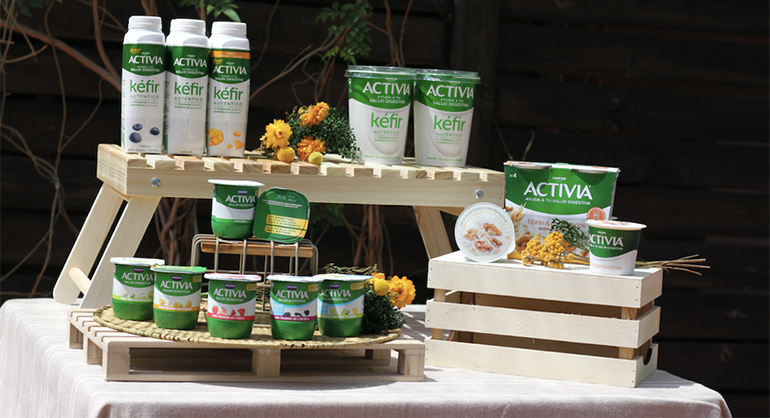 Activia muestra la evidencia científica de sus probióticos en una jornada celebrada en el centro Isaac Carasso de Danone
