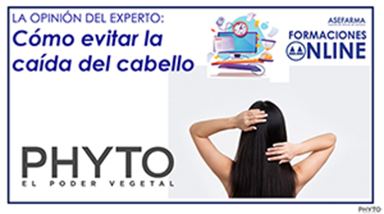 Caída cabello, asefarma, Phyto