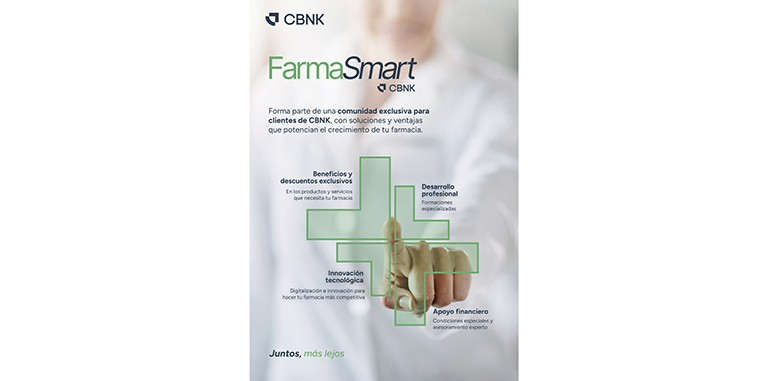 CBNK lanza un nuevo ecosistema financiero para el sector farmacéutico: FarmaSmart CBNK