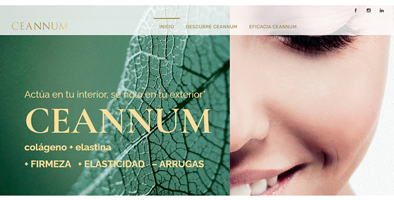Nutricosmética, Ceannum
