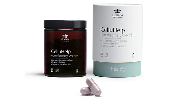 Celluhelp cápsulas de Eiralabs celulitis