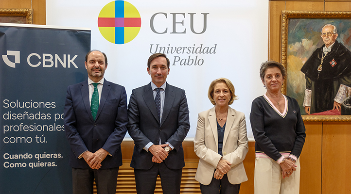 Crean el Aula CEU–CBNK de Formación Financiera en Salud