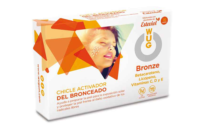 chicles-Gum-bronceado