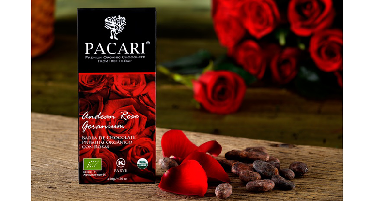 Pacari, chocolate