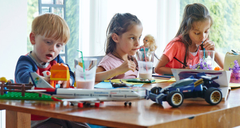 Solución para yogur líquido probiótico infantil