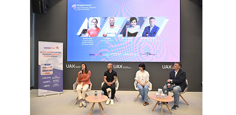 El Clonapure Forum de Tradichem en la UAX analiza la relación entre salud mental y rendimiento deportivo