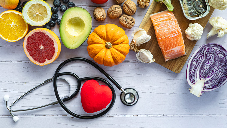 Consejos nutricionales para mantener nuestro corazón en forma