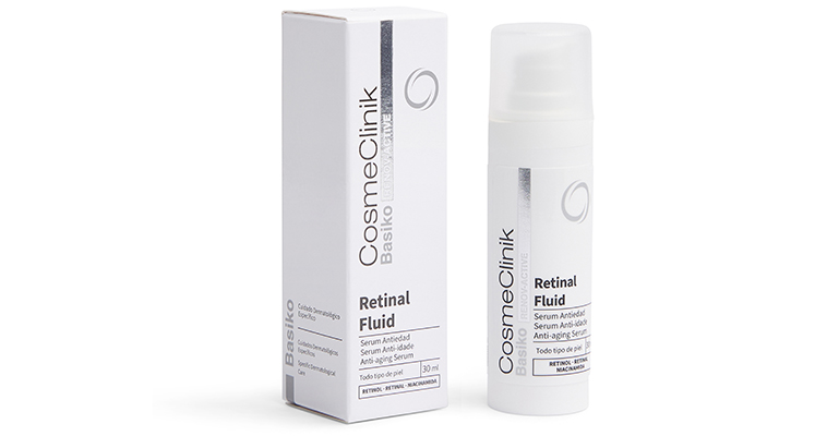 Retinal y otros activos que potencian la acción antiedad y función barrera
