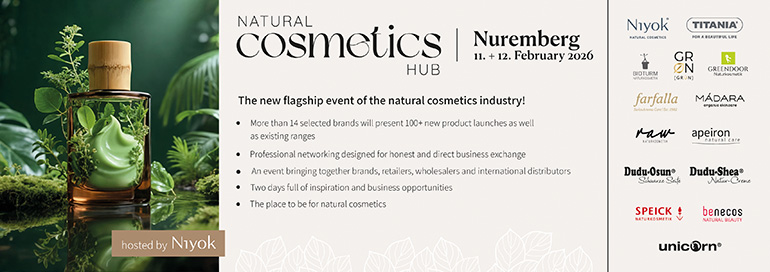 Nace The Natural Cosmetics Hub, el nuevo punto de encuentro europeo para la cosmética natural