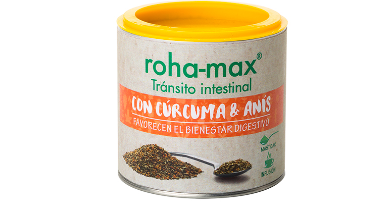 roha-max Cúrcuma & Anís