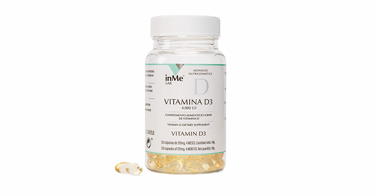 Vitamina D, de InMe Lab.