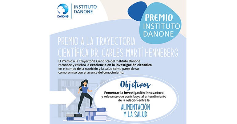 El Instituto Danone impulsa la excelencia científica con su premio a la investigación en salud y nutrición