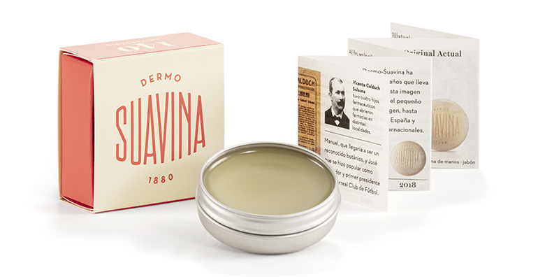 Bálsamo labial Dermo Suavina Original, edición 140º Aniversario - Nutrasalud