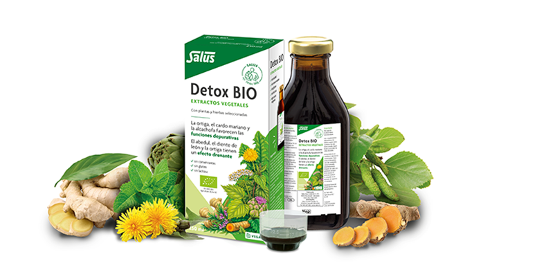 Efecto detox para recuperarse tras los excesos de la Navidad