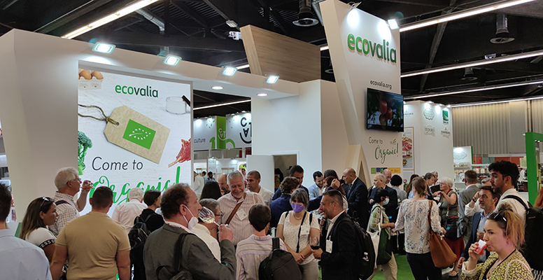 Ecovalia ha estado presente en la feria Biofach