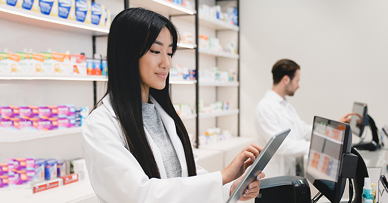 Control de stock farmacéutico con un software ERP