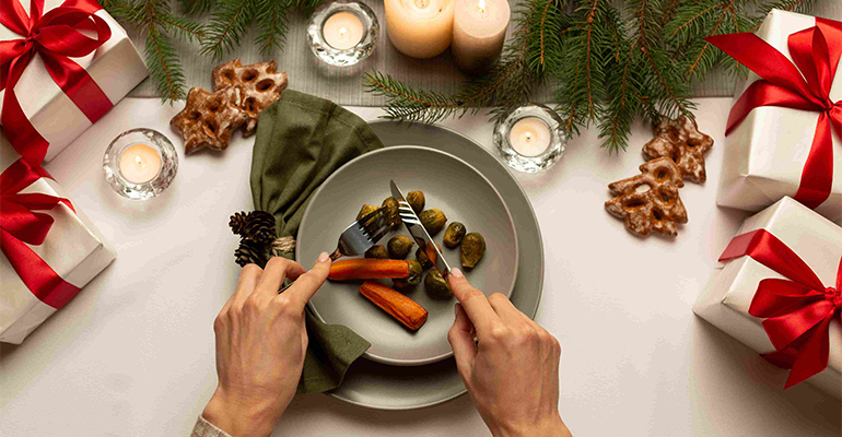 evitar excesos navidad