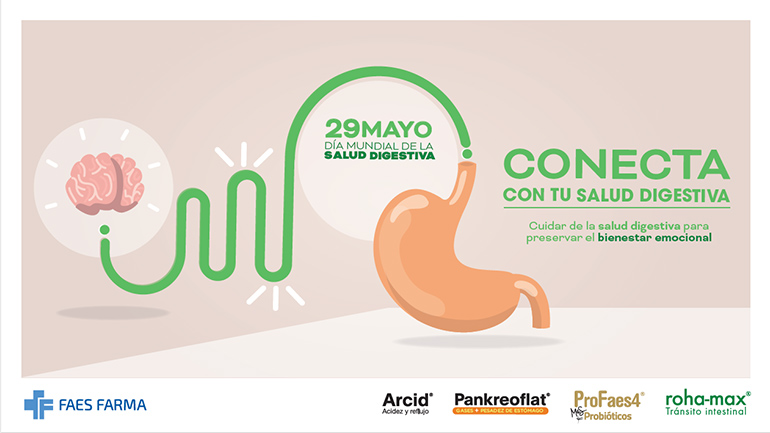 Faes Farma lanza el podcast Conecta con tu Salud Digestiva