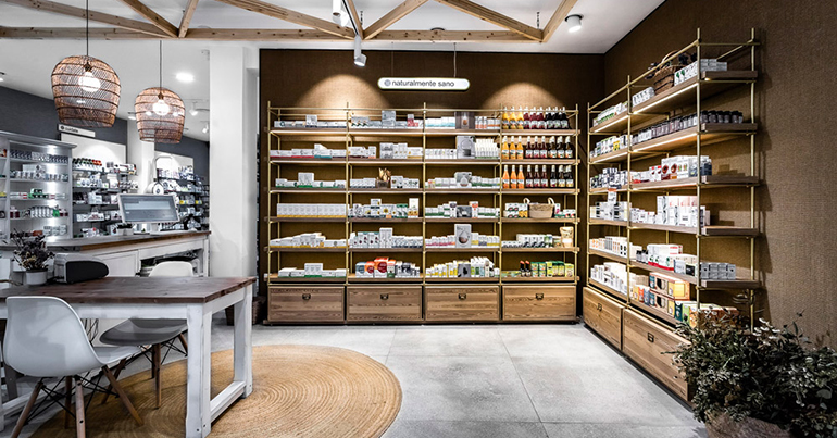 Apotheka apuesta por farmacias con diseño de estilo natural