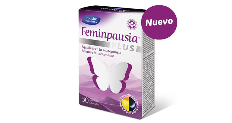 Complemento para combatir la menopausia