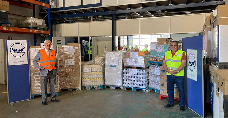 Fesnad banco de alimentos