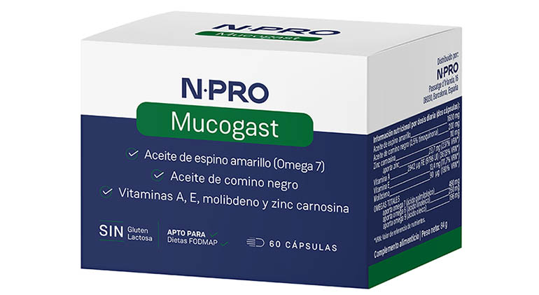 Nuevo complemento para proteger y regenerar la mucosa gástrica.