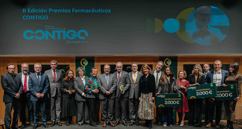 Arquia Banca convoca la III edición de los Premios Farmacéuticos CONTIGO para reconocer el impacto social de las farmacias en España