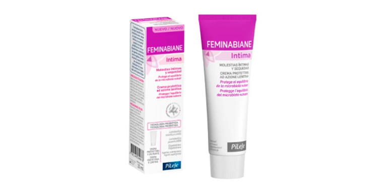 Crema probiótica para el cuidado íntimo femenino