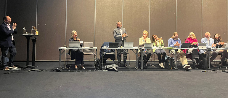 Manuel Moñino, presidente del Consejo General de Colegios Oficiales de Dietistas-Nutricionistas, ha sido elegido vicepresidente de Federación Europea de Asociaciones de Dietistas-Nutricionistas