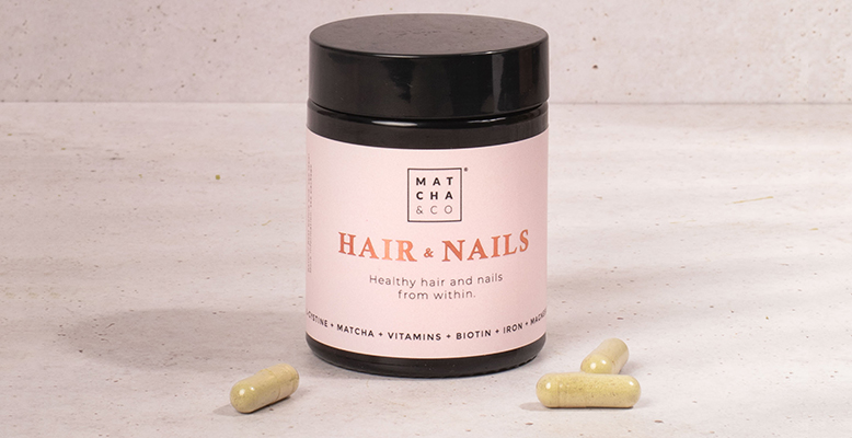 Matcha & Co presenta Hair& Nails para fortalecer uñas y cabello