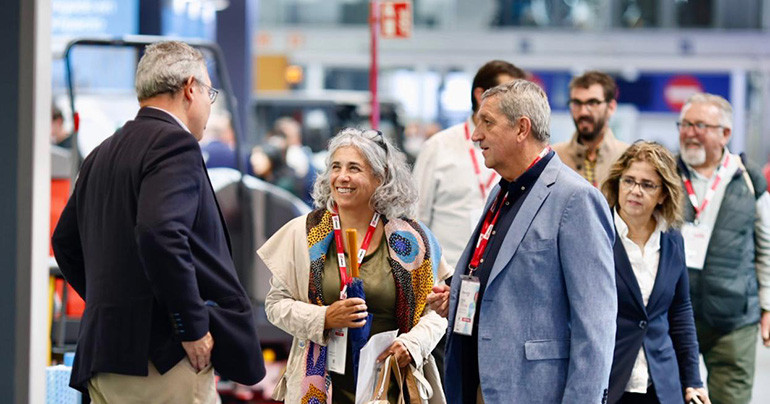 Robótica, lavandería y sostenibilidad protagonizan la edición más internacional de Hygienalia