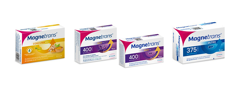 Nueva gama de complementos alimenticios con magnesio