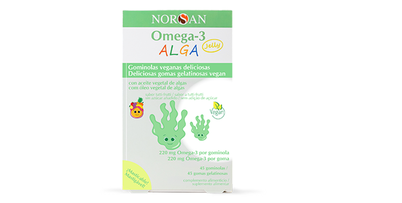 gominolas aceite de algas Norsan
