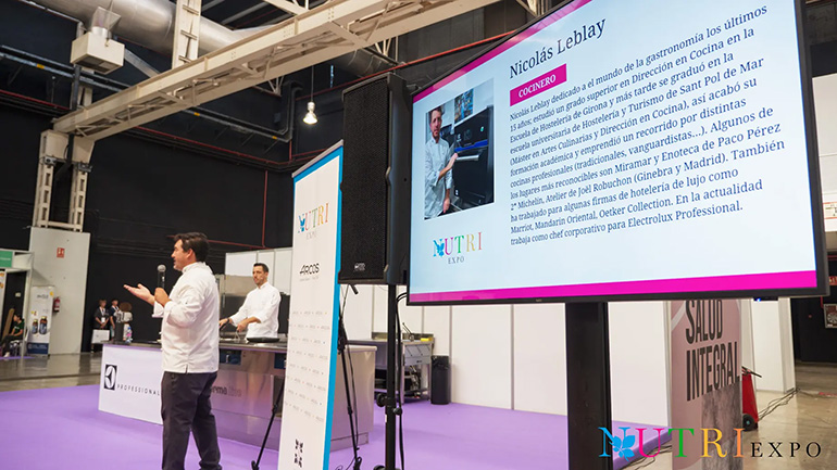 NutriEXPO 2026 presenta un programa de actividades que refuerza la formación práctica en nutrición y salud