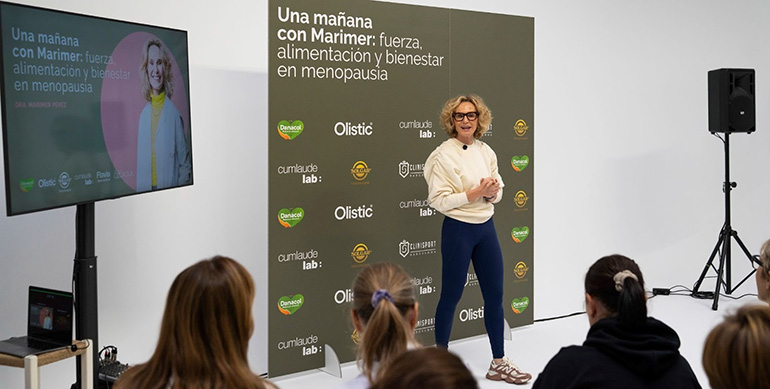 La Dra. Marimer Pérez reúne a 50 mujeres en Barcelona para visibilizar la menopausia y el riesgo cardiovascular
