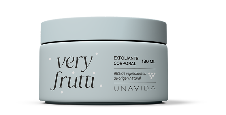 very frutti Unavida Cosmetics