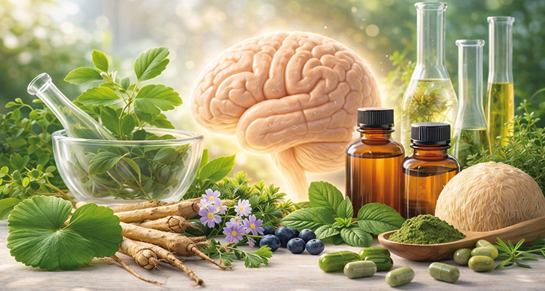 Nutracéuticos bajo la lupa: el poder oculto de la naturaleza para cuidar la mente