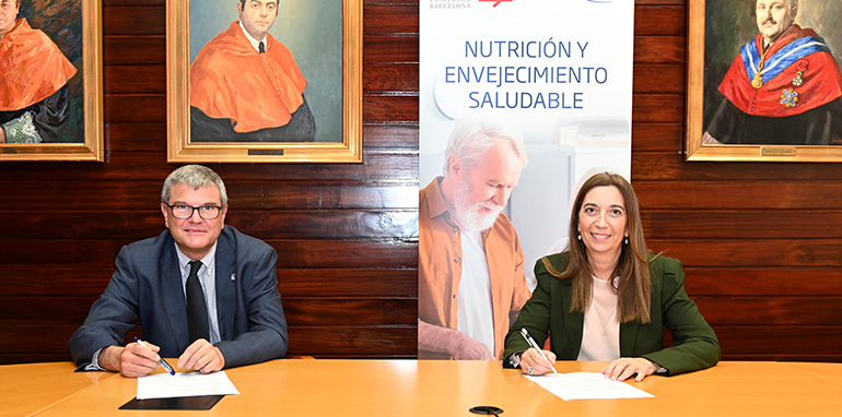 Acuerdo entre FontActiv y la Universidad de Barcelona para investigar en envejecimiento saludable