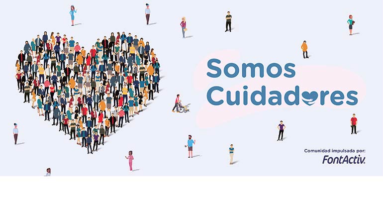 Campaña de FontActiv para los cuidadores de personas mayores