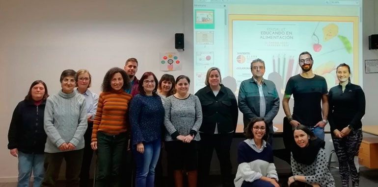 Formación nutricional a profesores Valencia 