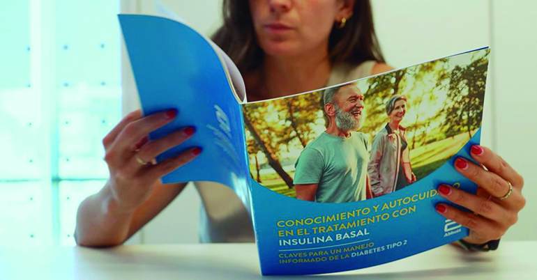 Abbott lanza una guía para mejorar el conocimiento y el autocuidado de las personas con diabetes tipo 2 tratadas con insulina basal