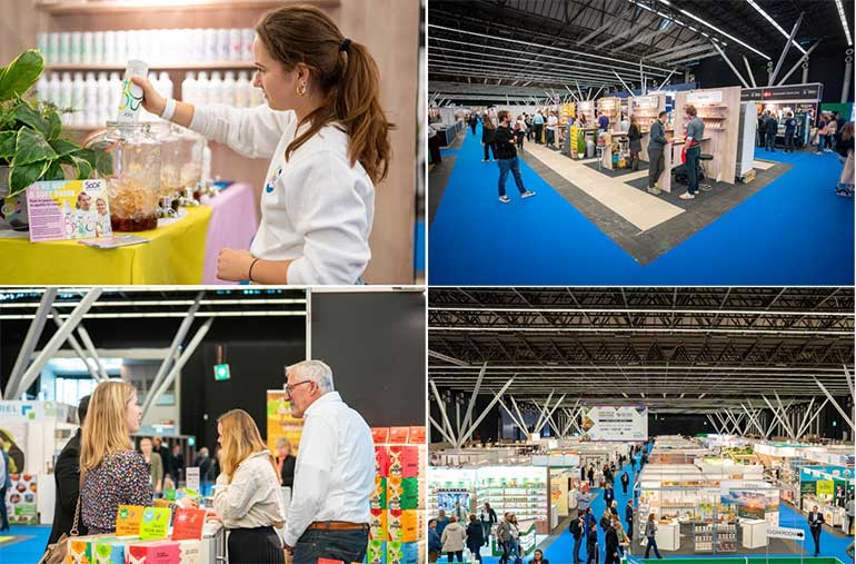 Free From Food Expo recibió a más de 4.000 visitantes en Ámsterdam