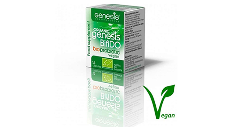 Bifidobacterias vegano