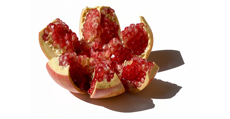 Un estudio británico vincula la punicalagina de la granada con menor inflamación y riesgo cardiovascular