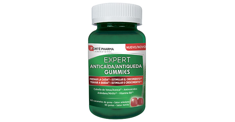 Expert gummies anticaída