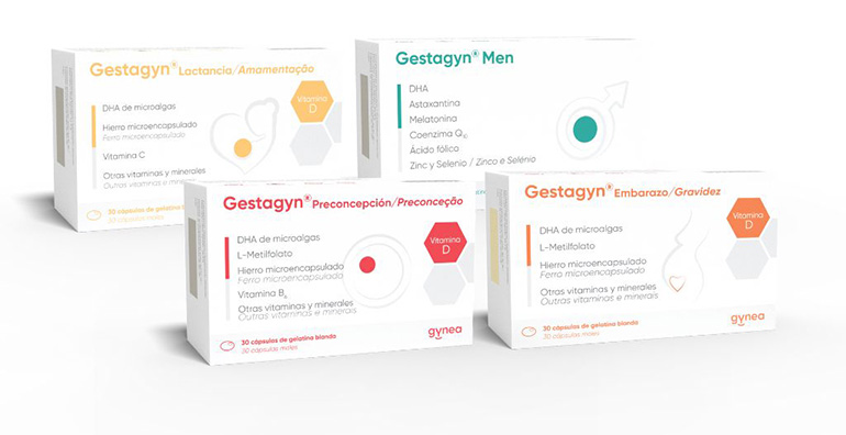 Gynea de Kern Pharma presenta el nuevo cambio de imagen de su línea Gestagyn®
