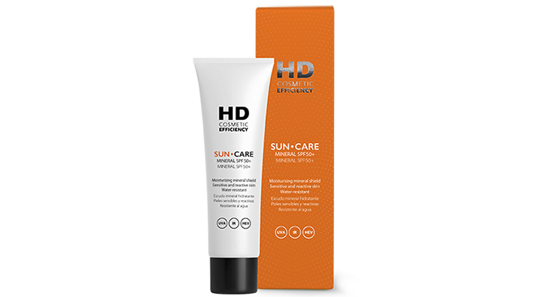 HD Sun-Care Mineral SPF50+ 