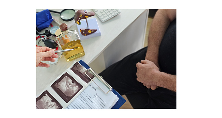 Importancia de una alimentación saludable para el tratamiento de la hepatitis
